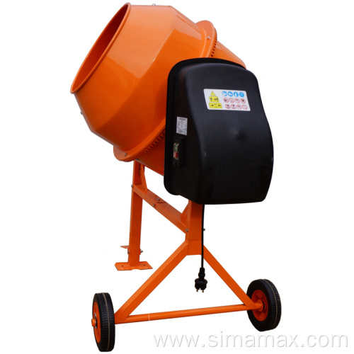 Diesel engine concrete mixers machines mini120L